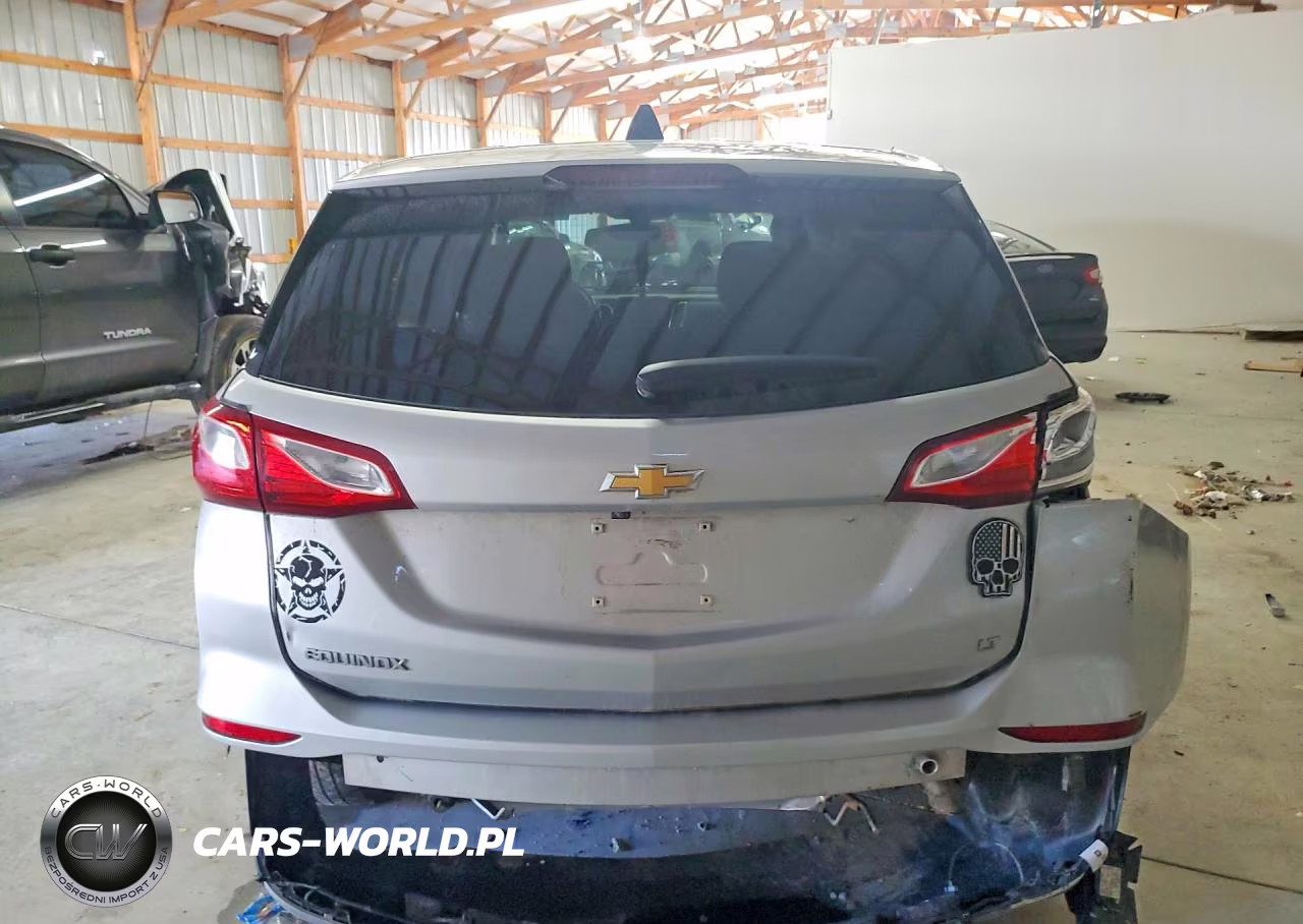 2018 Chevrolet Equinox Lt VIN:3GNAXJEV6JL128426 - 6