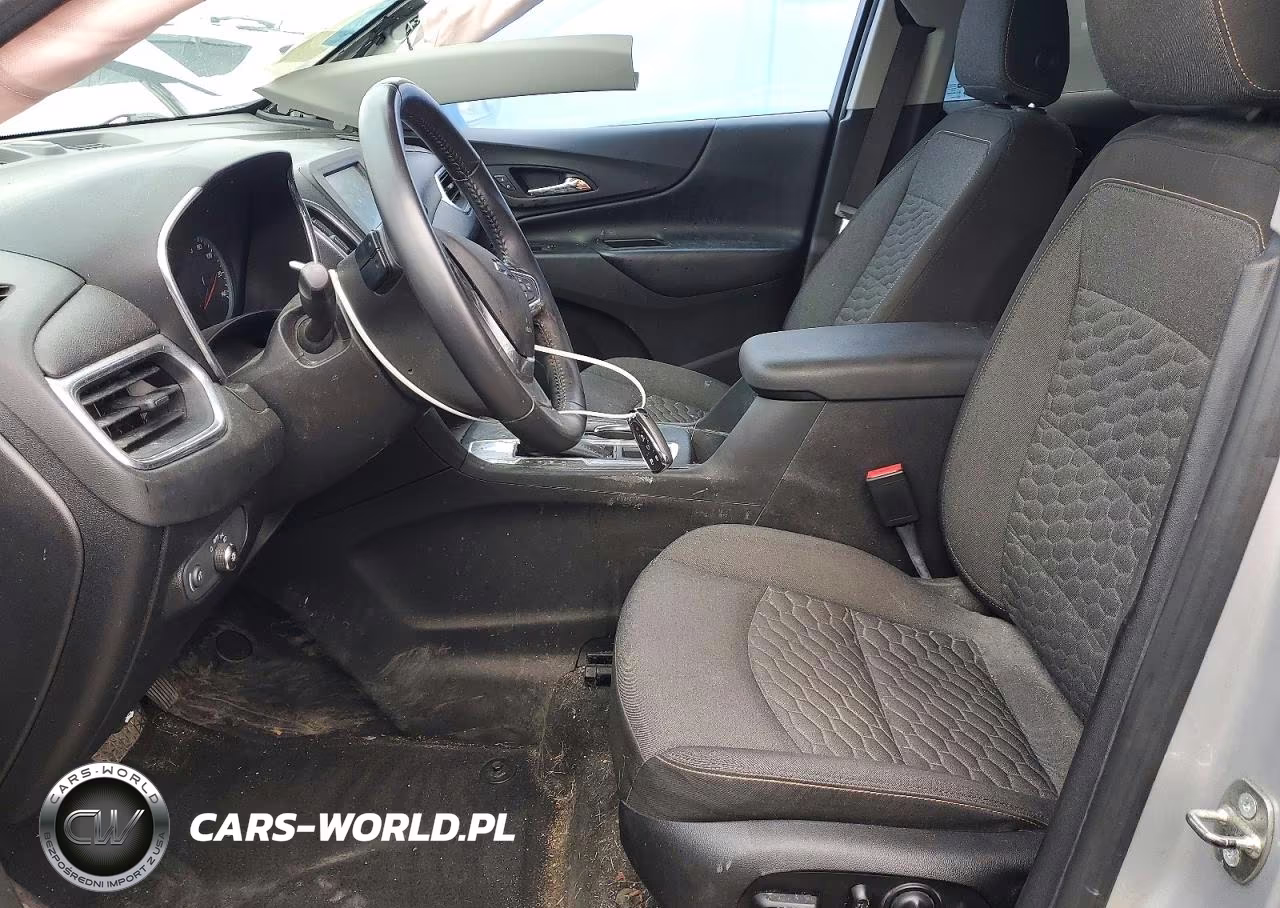 2018 Chevrolet Equinox Lt VIN:3GNAXJEV6JL128426 - 7