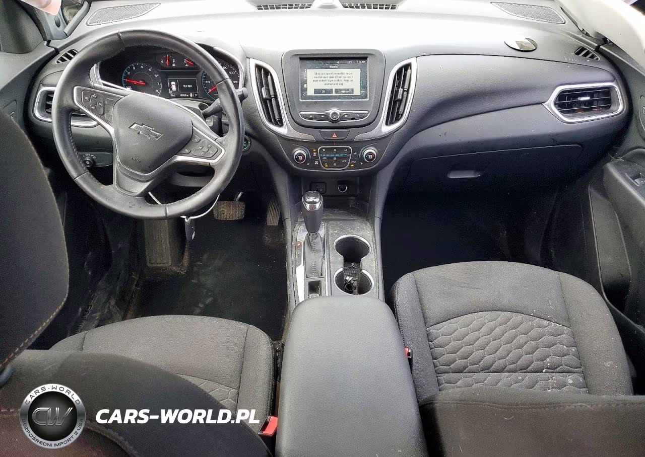 2018 Chevrolet Equinox Lt VIN:3GNAXJEV6JL128426 - 8