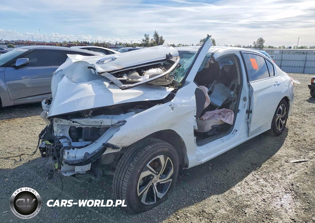 2016 Honda Accord Lx