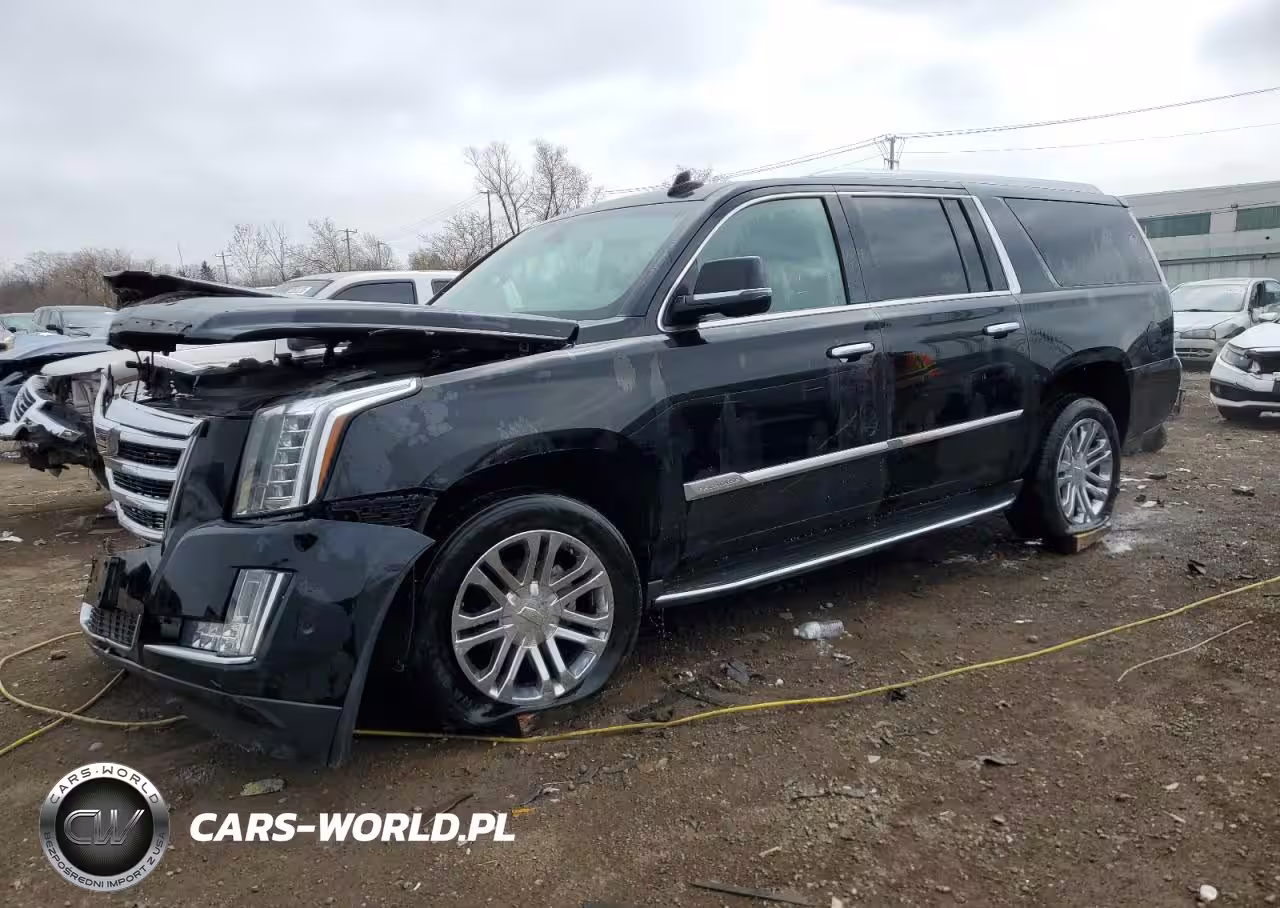 2017 Cadillac Escalade Esv