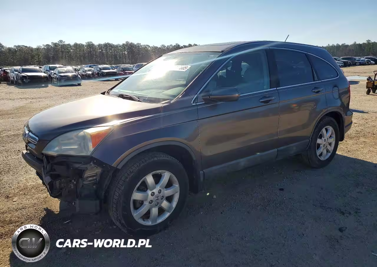 2009 Honda Cr-V Exl