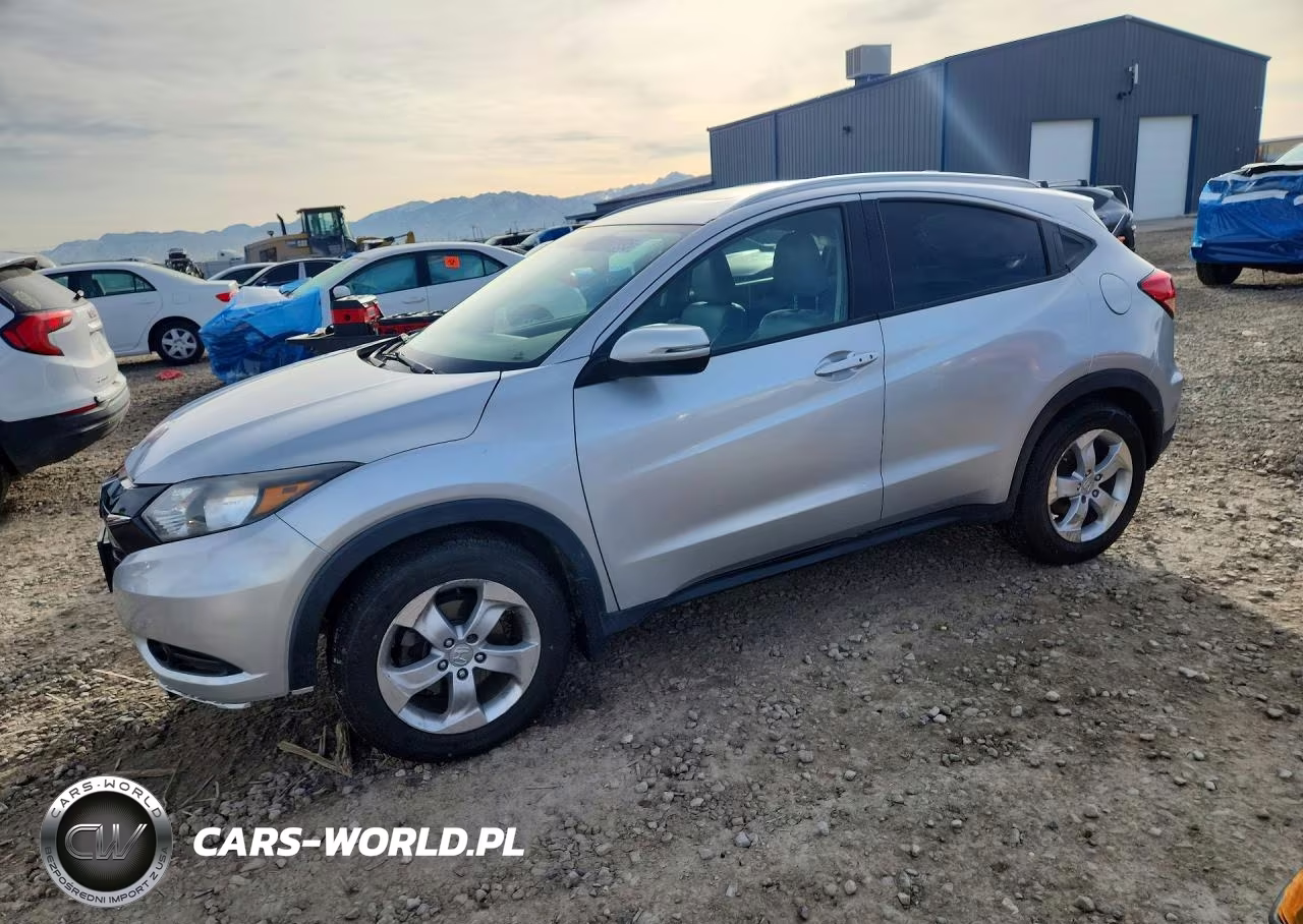 2016 Honda Hr-V Exl