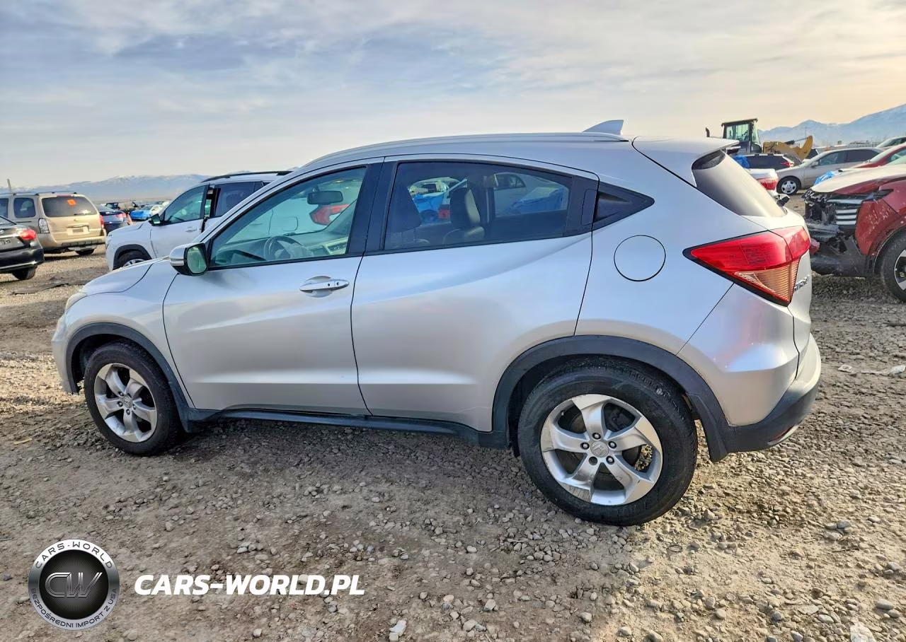 2016 Honda Hr-V Exl VIN:3CZRU5H71GM728485 - 2