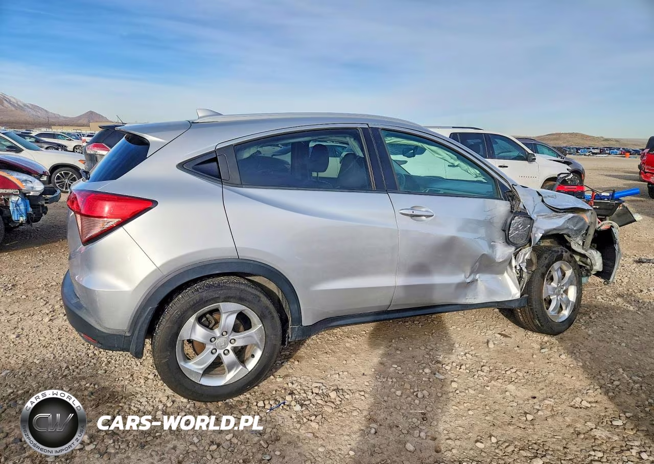 2016 Honda Hr-V Exl VIN:3CZRU5H71GM728485 - 3