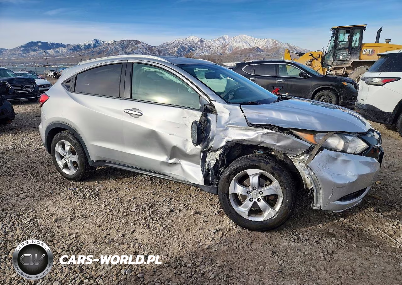 2016 Honda Hr-V Exl VIN:3CZRU5H71GM728485 - 4