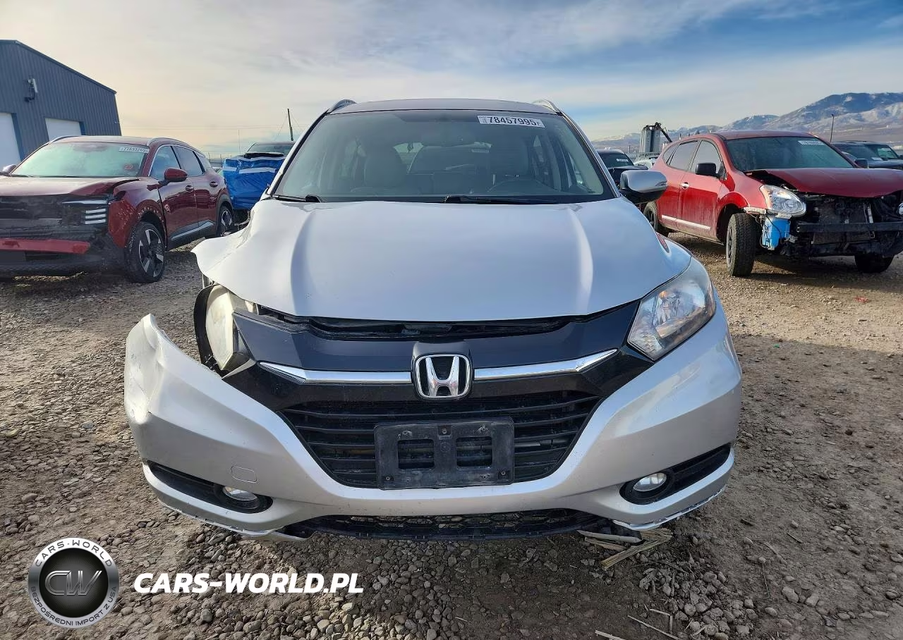 2016 Honda Hr-V Exl VIN:3CZRU5H71GM728485 - 5