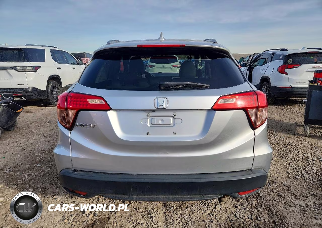 2016 Honda Hr-V Exl VIN:3CZRU5H71GM728485 - 6