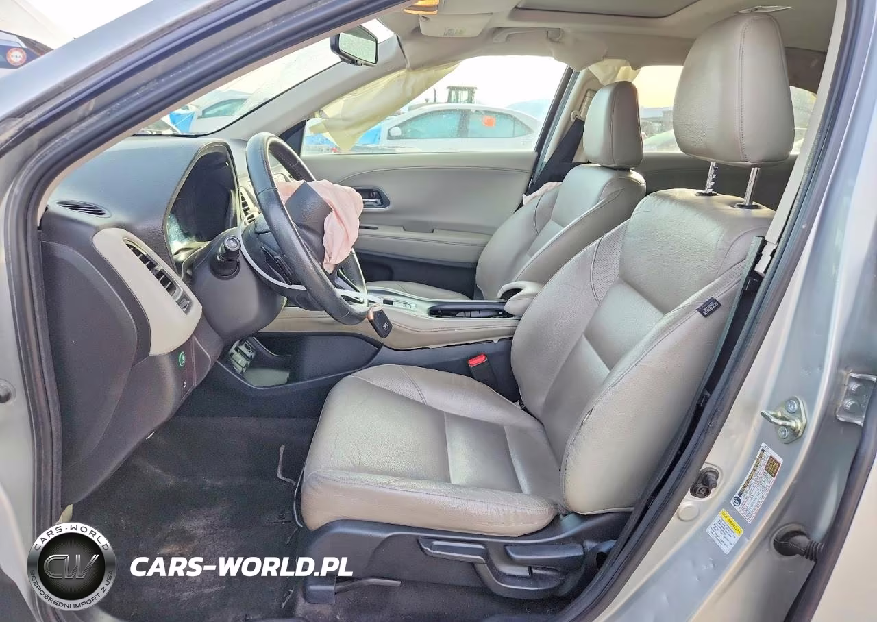 2016 Honda Hr-V Exl VIN:3CZRU5H71GM728485 - 7