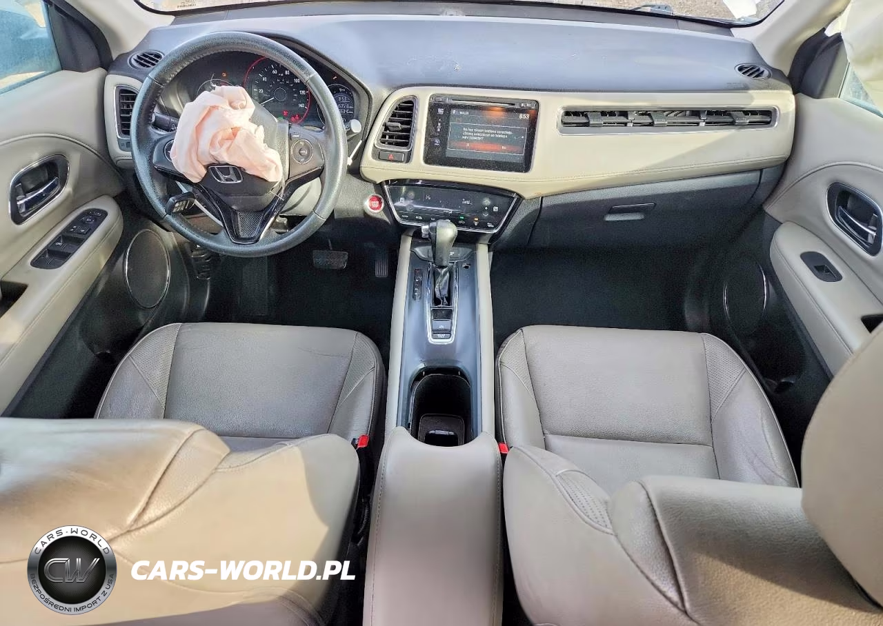 2016 Honda Hr-V Exl VIN:3CZRU5H71GM728485 - 8