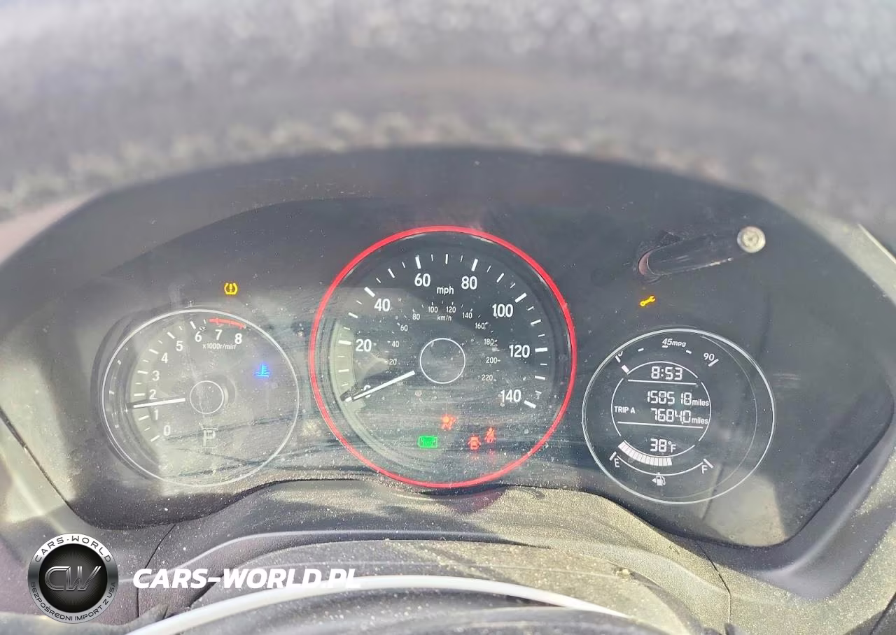 2016 Honda Hr-V Exl VIN:3CZRU5H71GM728485 - 9