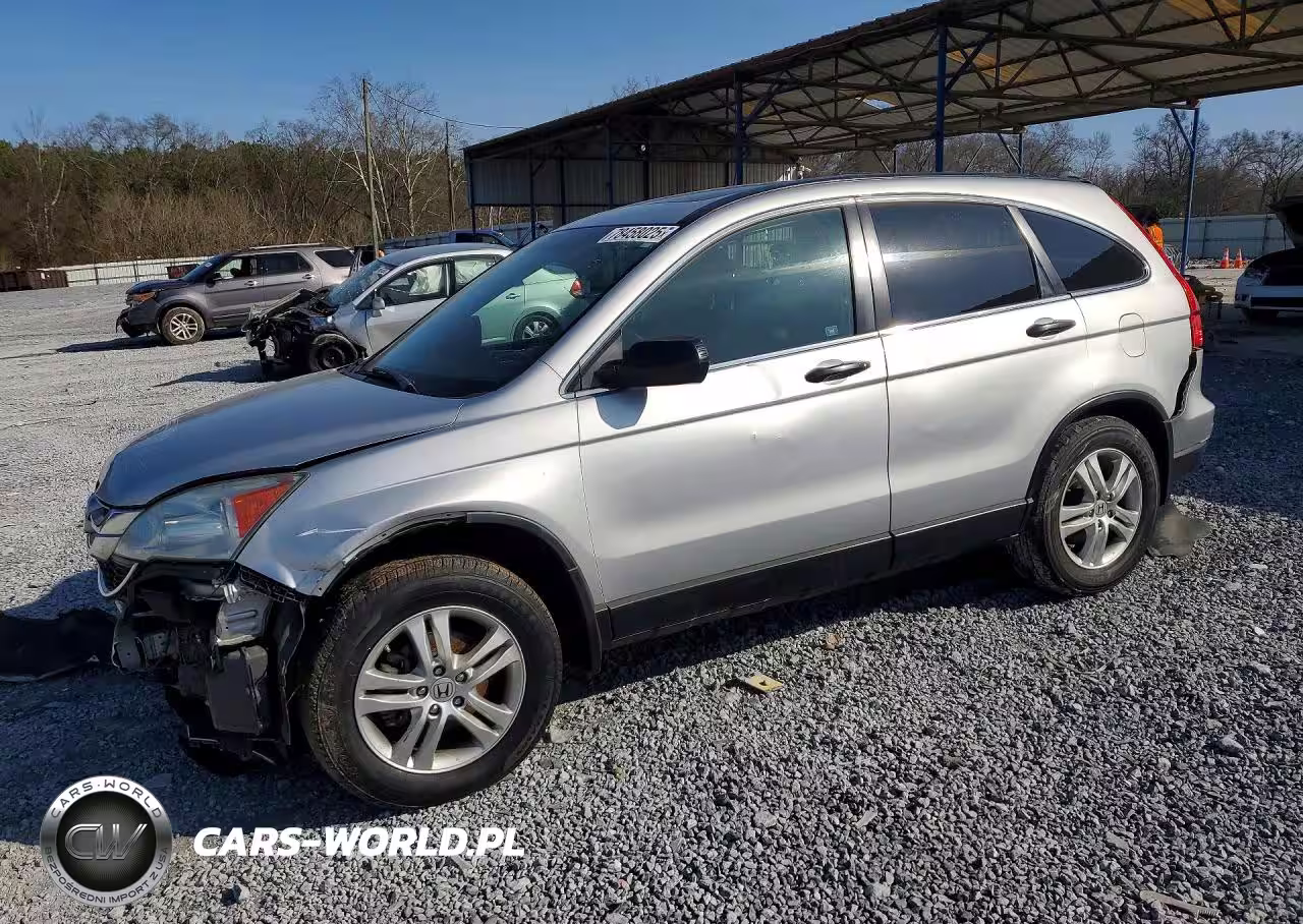 2010 Honda Cr-V Ex