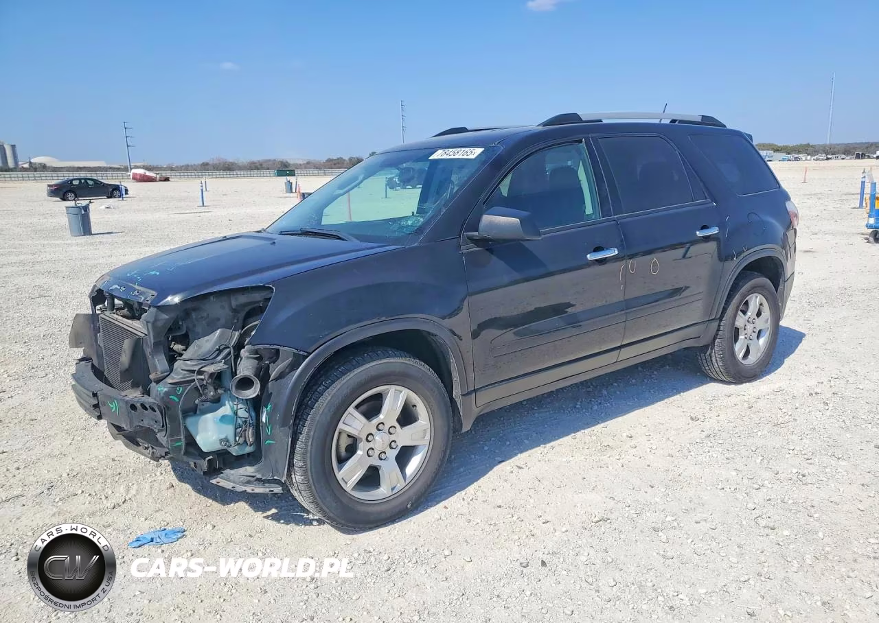 2011 GMC Acadia Sle
