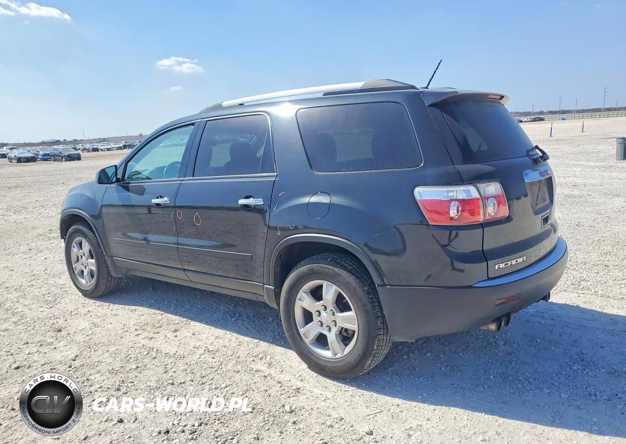 2011 GMC Acadia Sle VIN:1GKKRNED8BJ251938 - 2