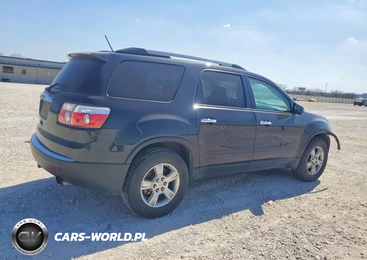 2011 GMC Acadia Sle VIN:1GKKRNED8BJ251938 - 3