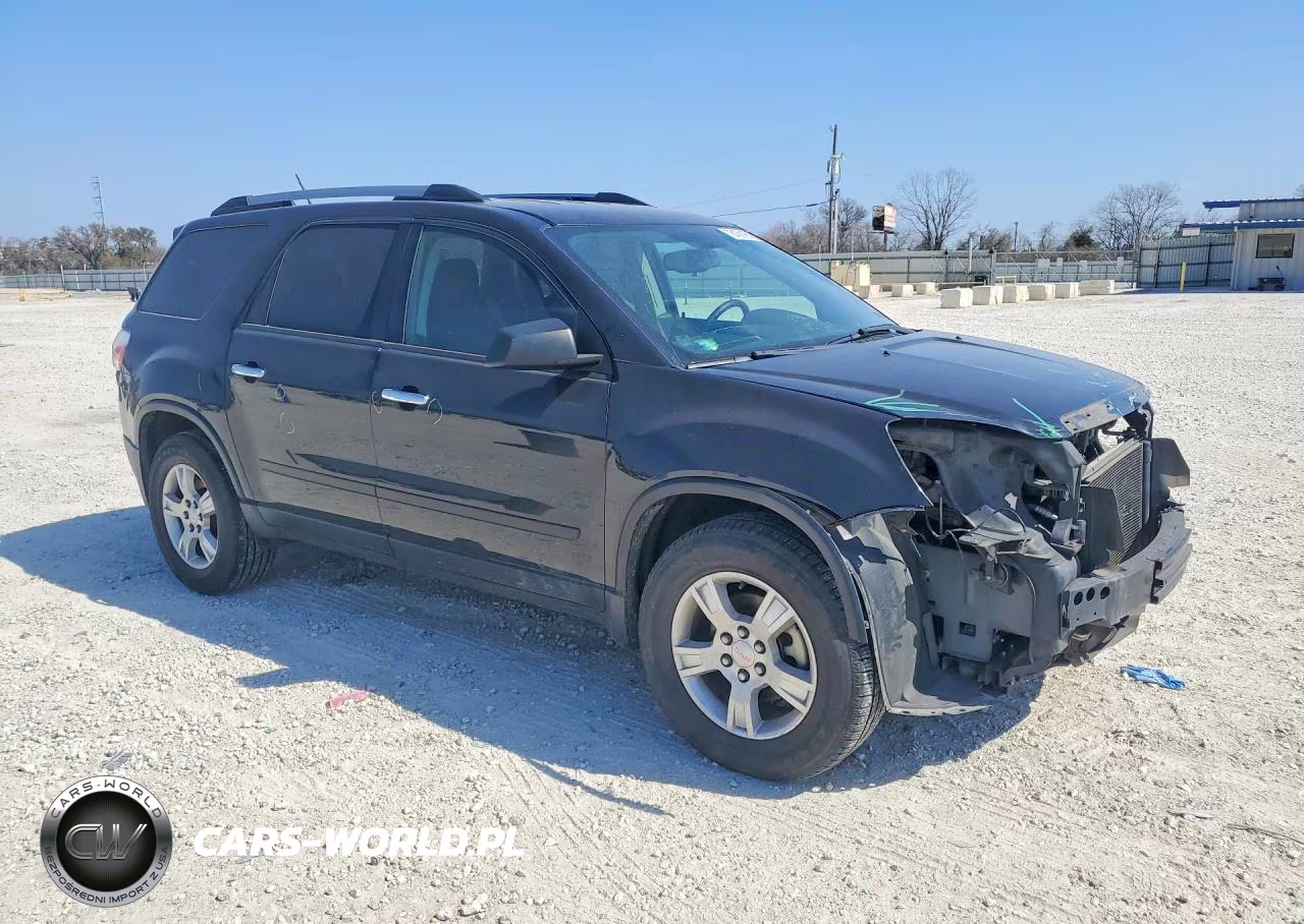 2011 GMC Acadia Sle VIN:1GKKRNED8BJ251938 - 4