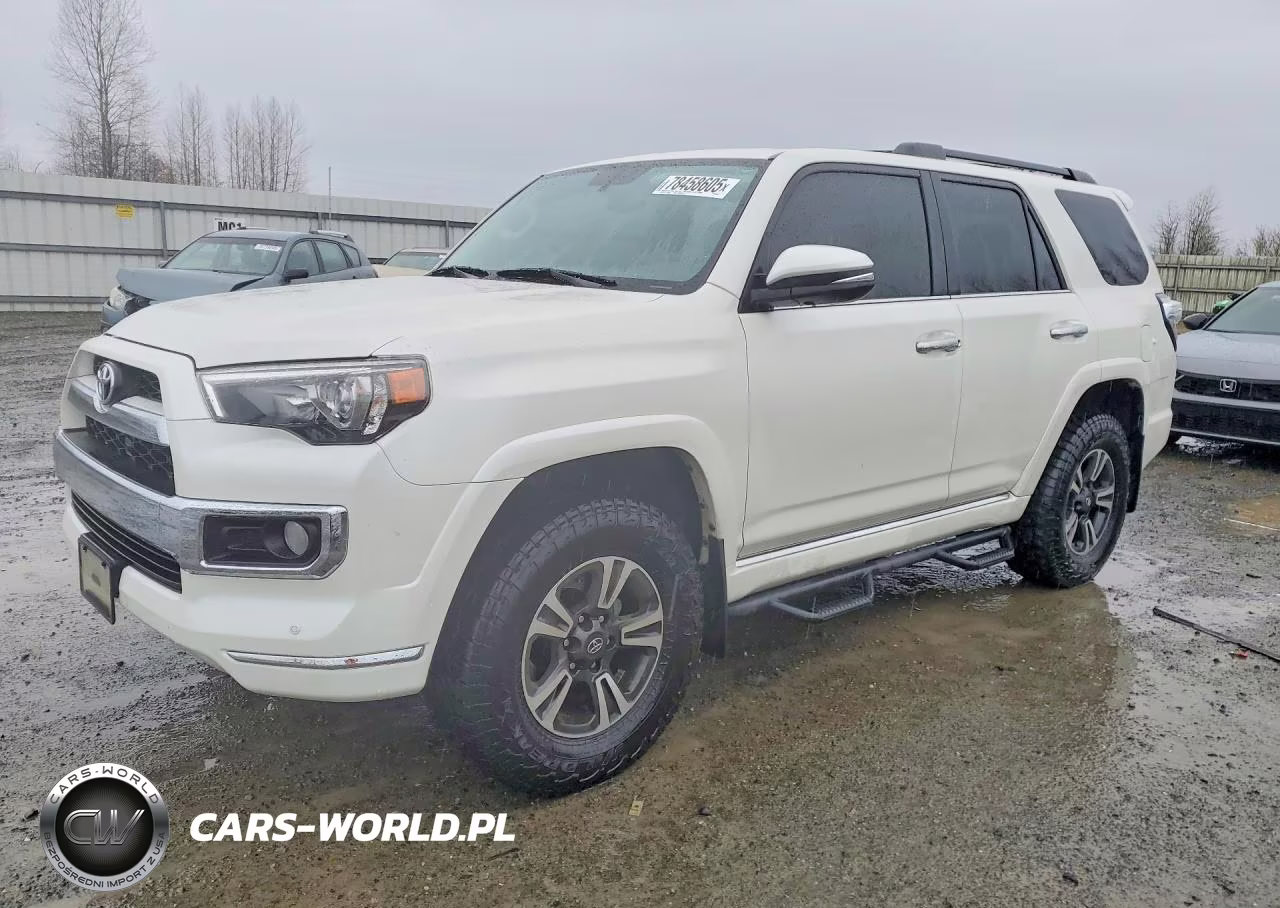 2018 Toyota 4Runner Sr5-Sr5 Premium – zdjęcie 1 z 14