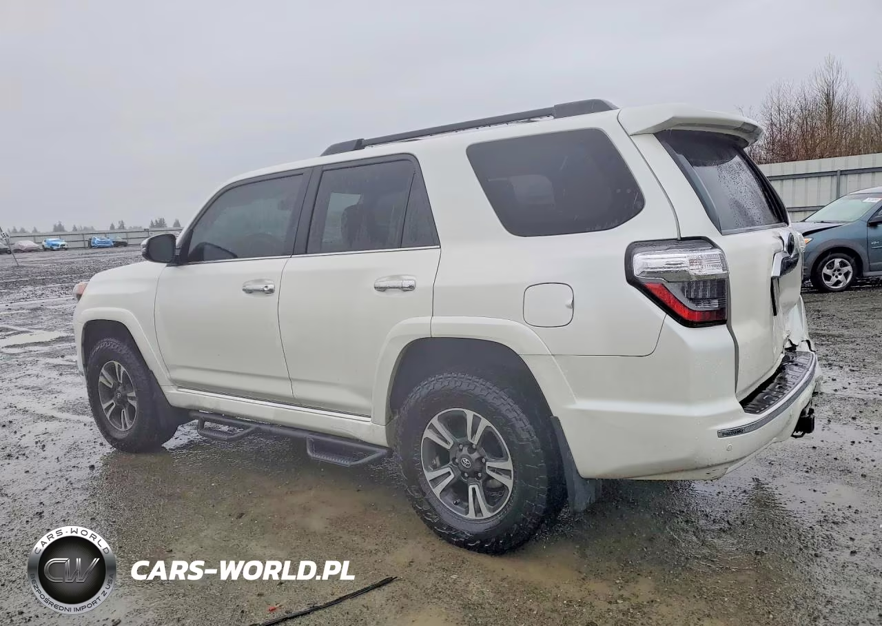 2018 Toyota 4Runner Sr5-Sr5 Premium VIN:JTEBU5JR5J5604022 - 2