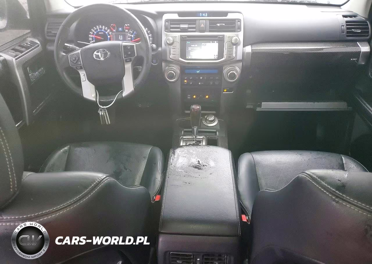 2018 Toyota 4Runner Sr5-Sr5 Premium VIN:JTEBU5JR5J5604022 - 8