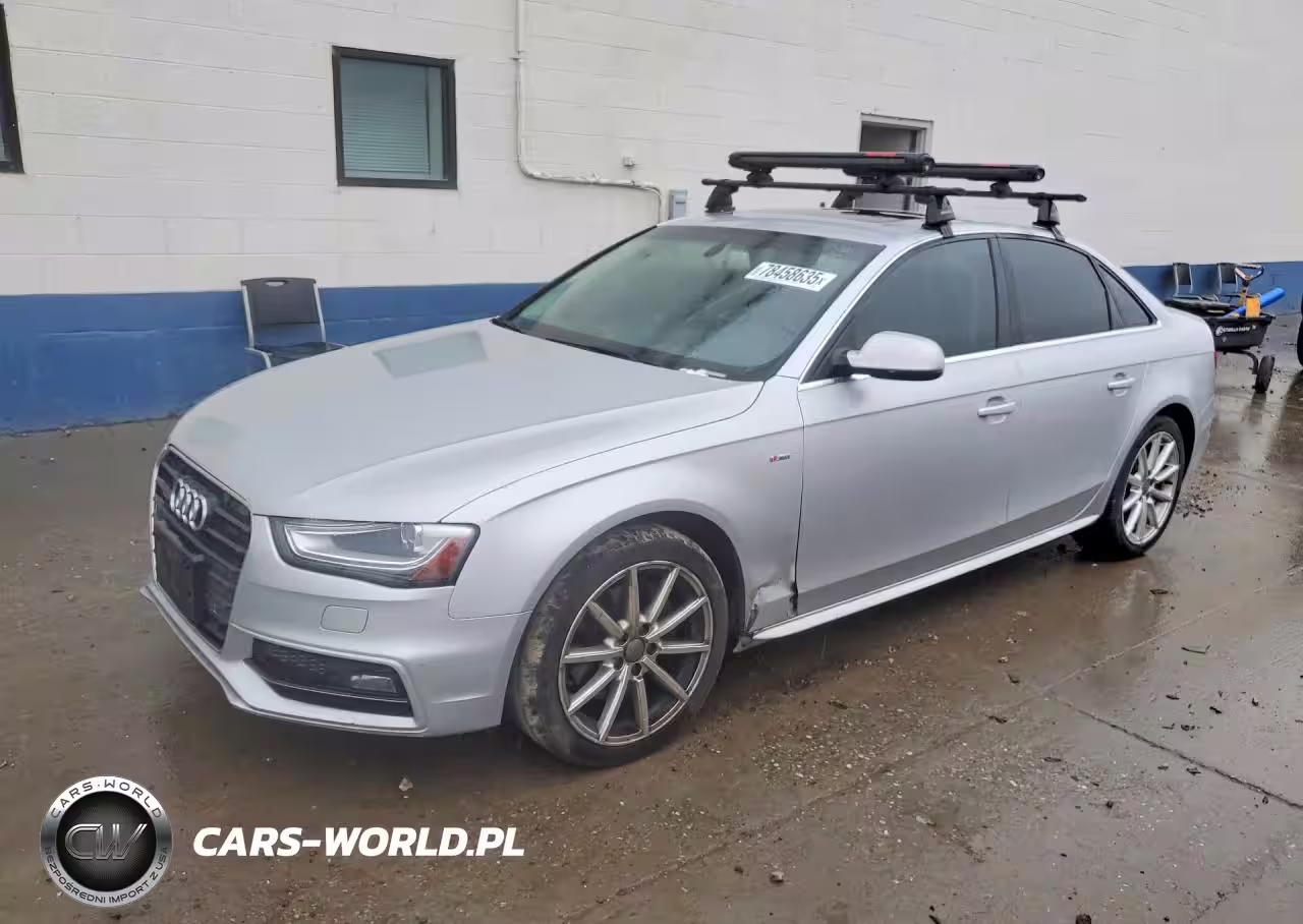 2014 Audi A4 Premium Plus