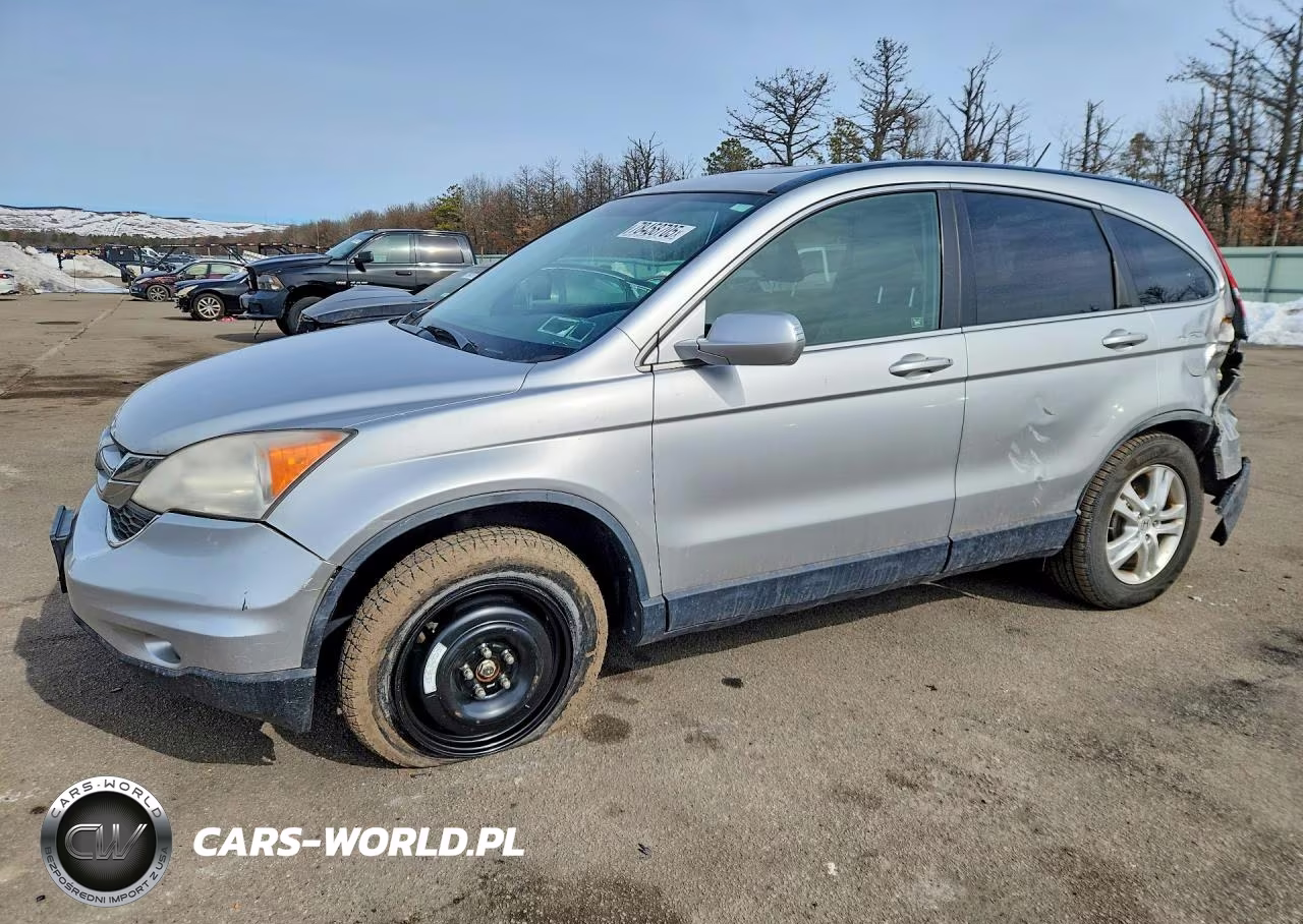 2011 Honda Cr-V Exl