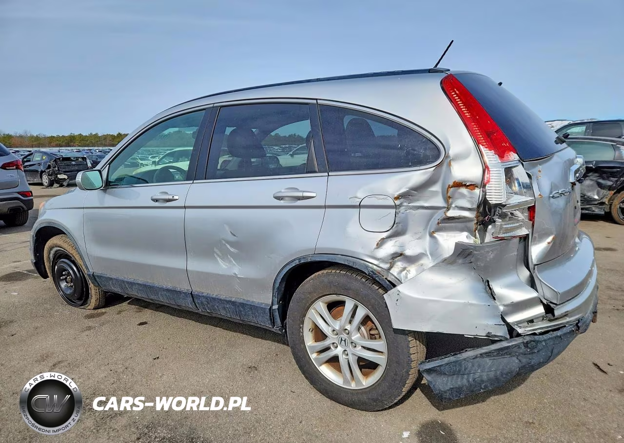 2011 Honda Cr-V Exl VIN:JHLRE4H78BC016131 - 2