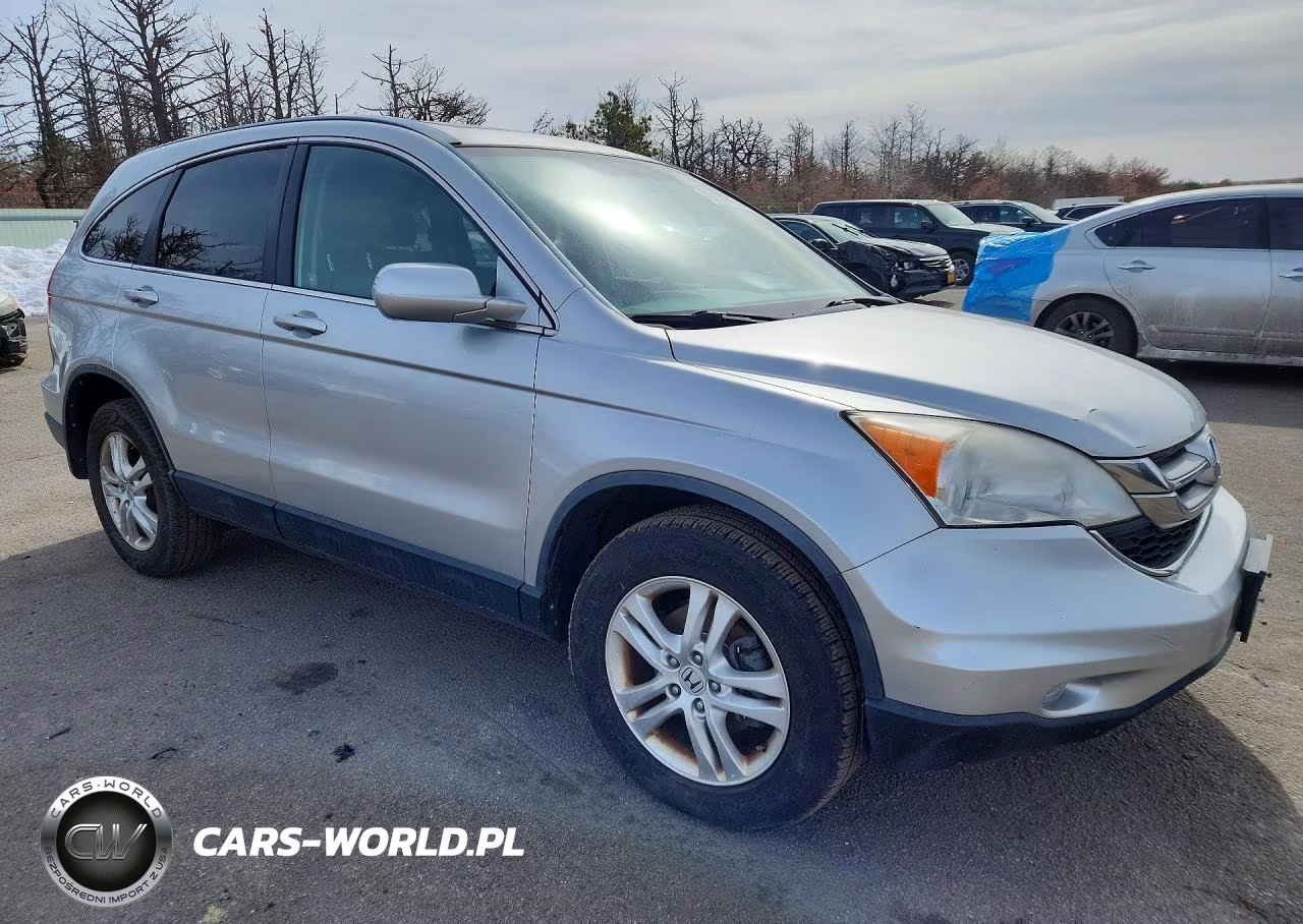 2011 Honda Cr-V Exl VIN:JHLRE4H78BC016131 - 4