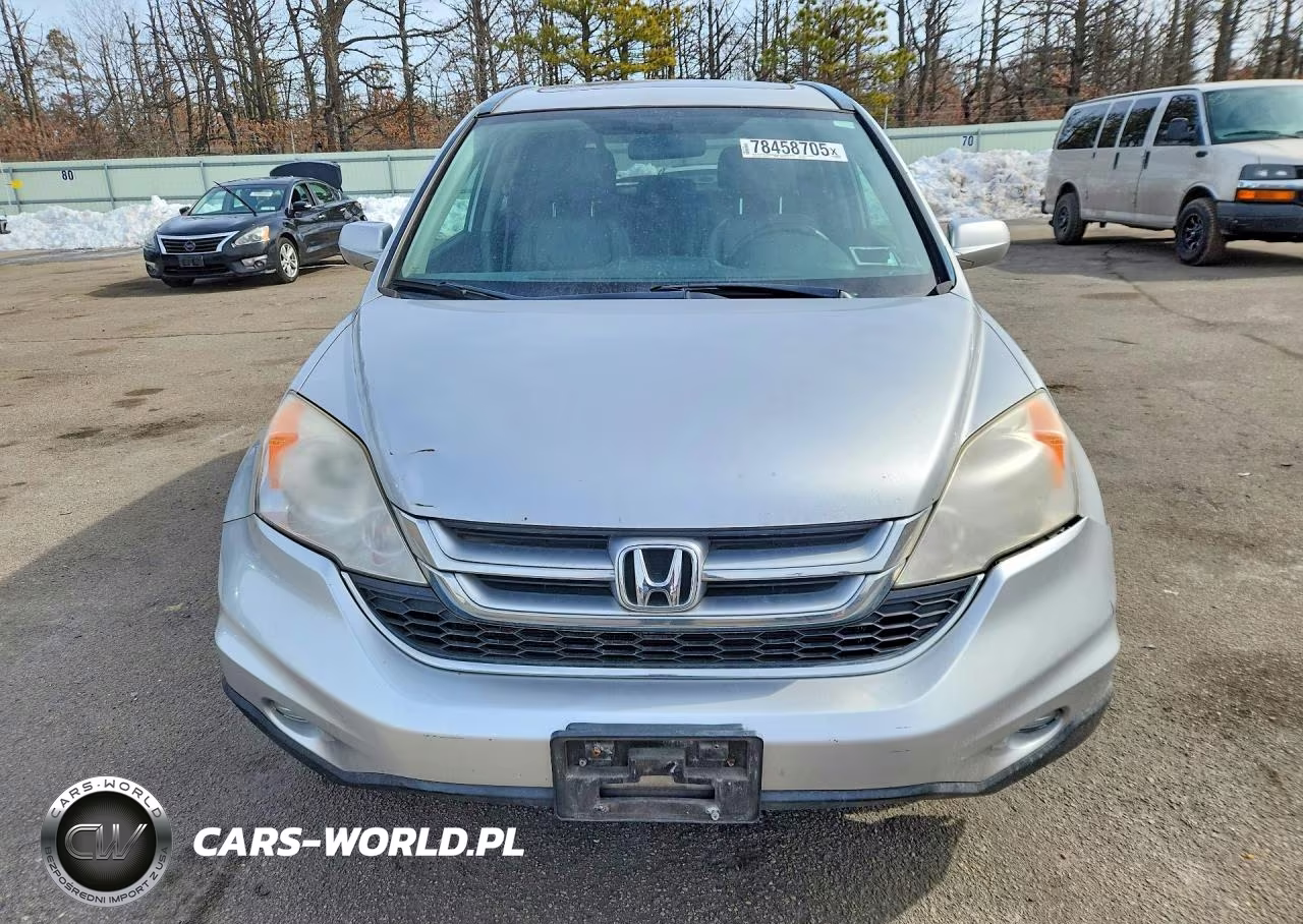 2011 Honda Cr-V Exl VIN:JHLRE4H78BC016131 - 5