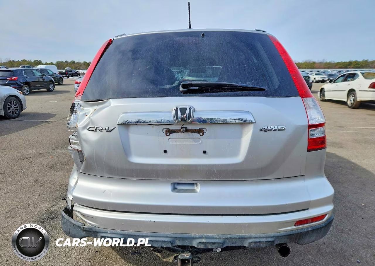 2011 Honda Cr-V Exl VIN:JHLRE4H78BC016131 - 6