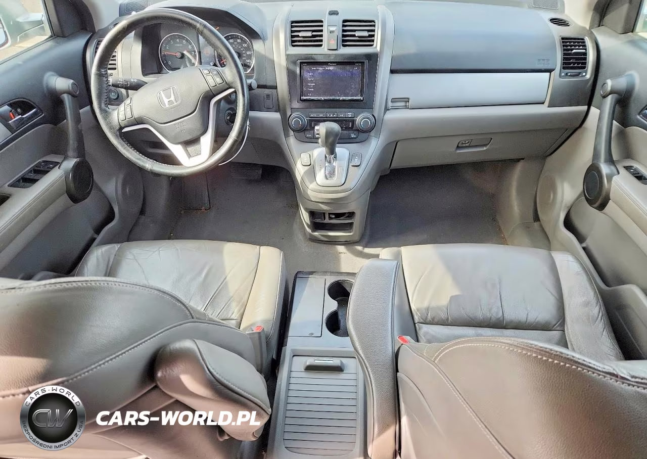 2011 Honda Cr-V Exl VIN:JHLRE4H78BC016131 - 8
