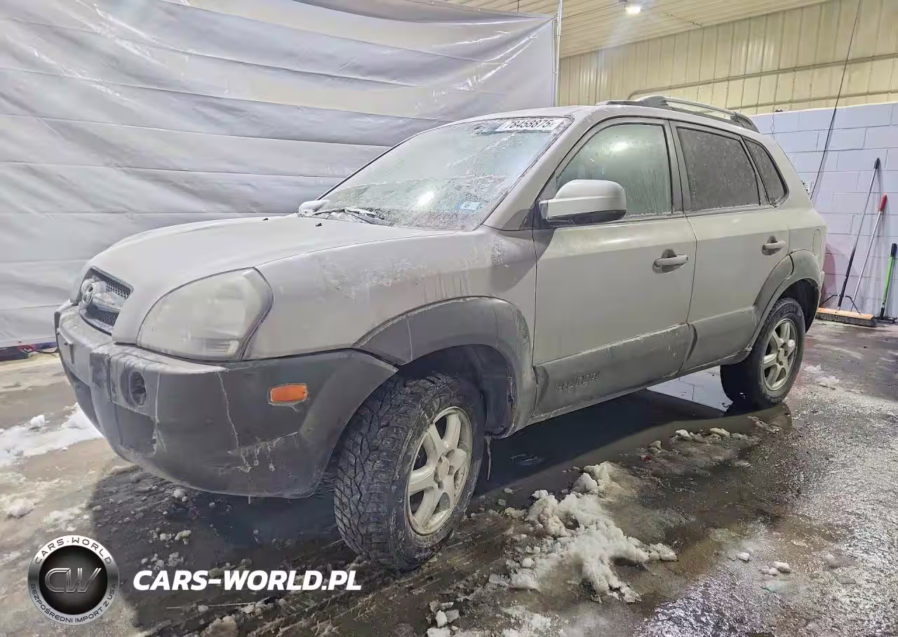 2005 Hyundai Tucson Gls