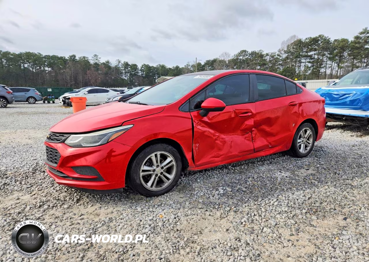 2017 Chevrolet Cruze Lt