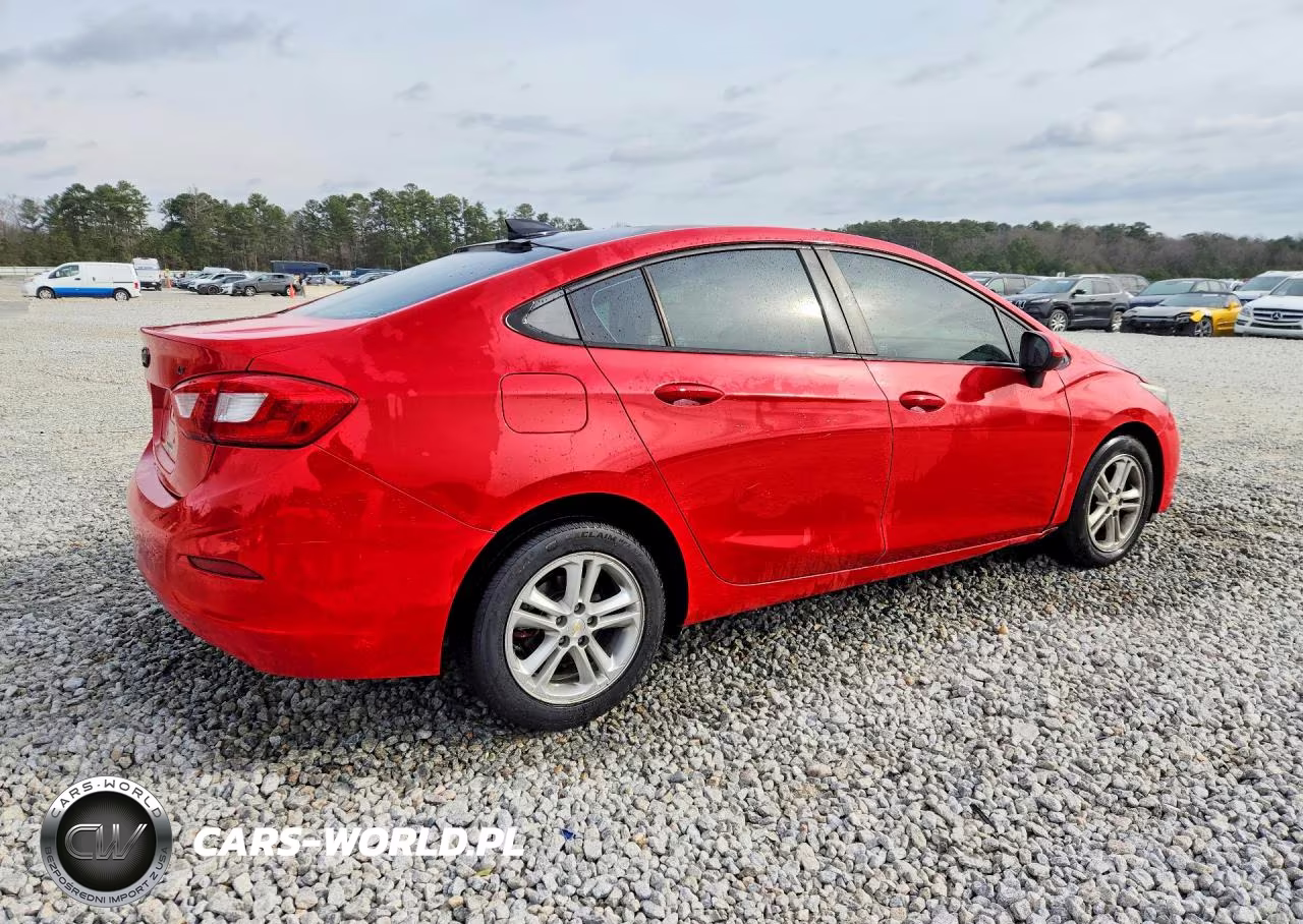 2017 Chevrolet Cruze Lt VIN:1G1BE5SMXH7160437 - 3