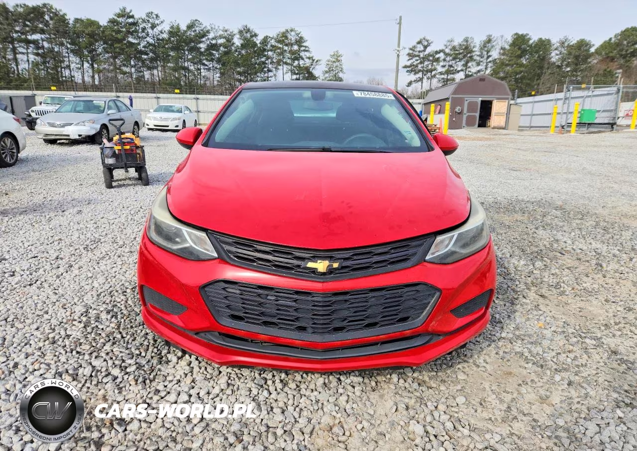 2017 Chevrolet Cruze Lt VIN:1G1BE5SMXH7160437 - 5
