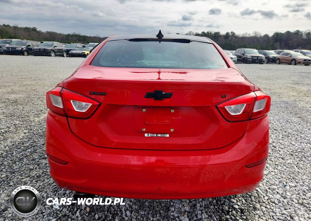 2017 Chevrolet Cruze Lt VIN:1G1BE5SMXH7160437 - 6