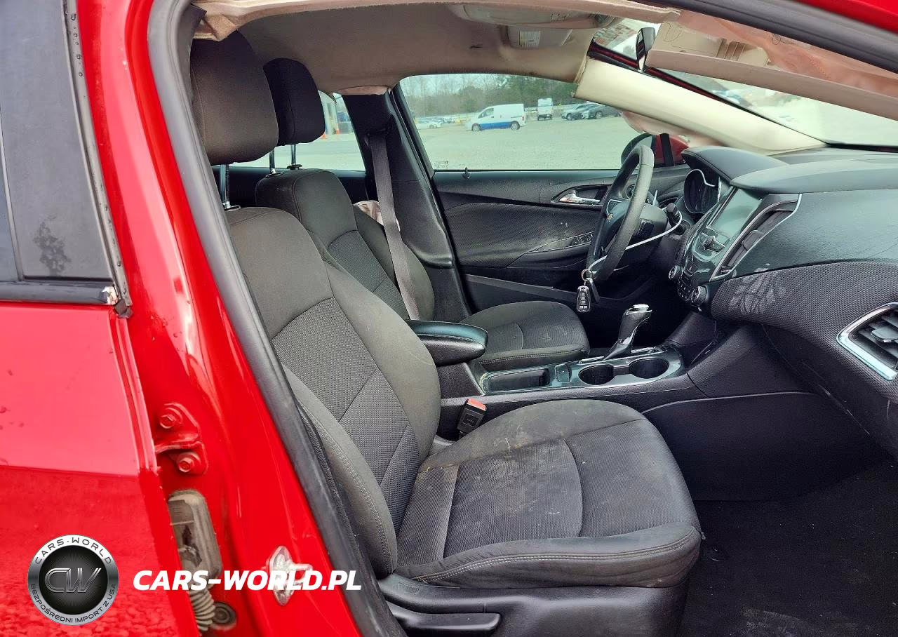 2017 Chevrolet Cruze Lt VIN:1G1BE5SMXH7160437 - 7