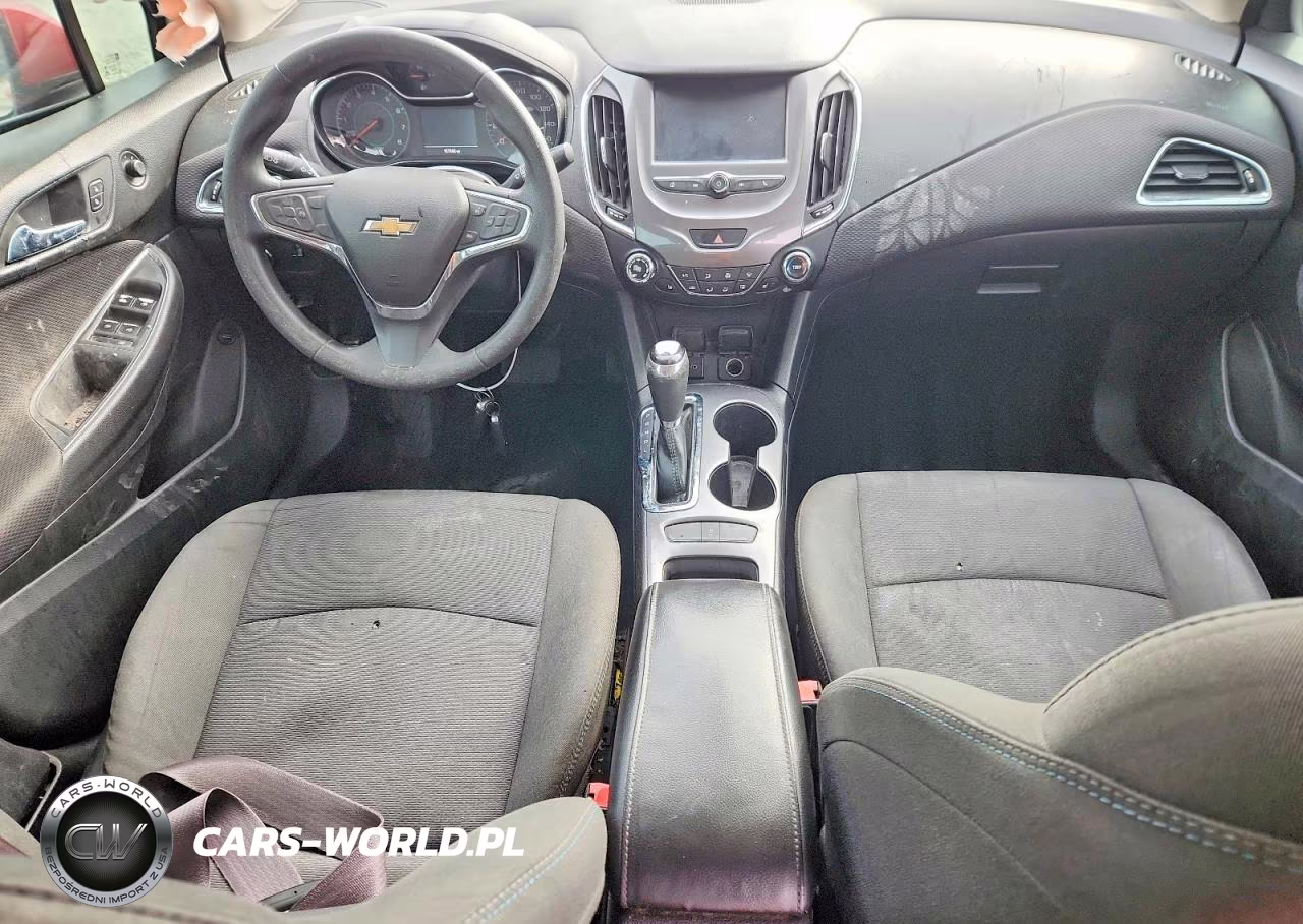 2017 Chevrolet Cruze Lt VIN:1G1BE5SMXH7160437 - 8