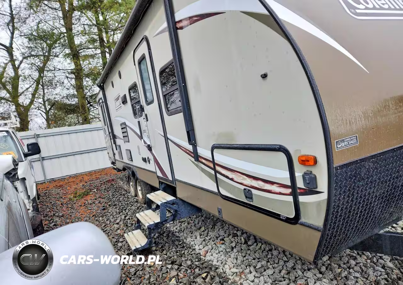 2018 Keystone Coleman Camper