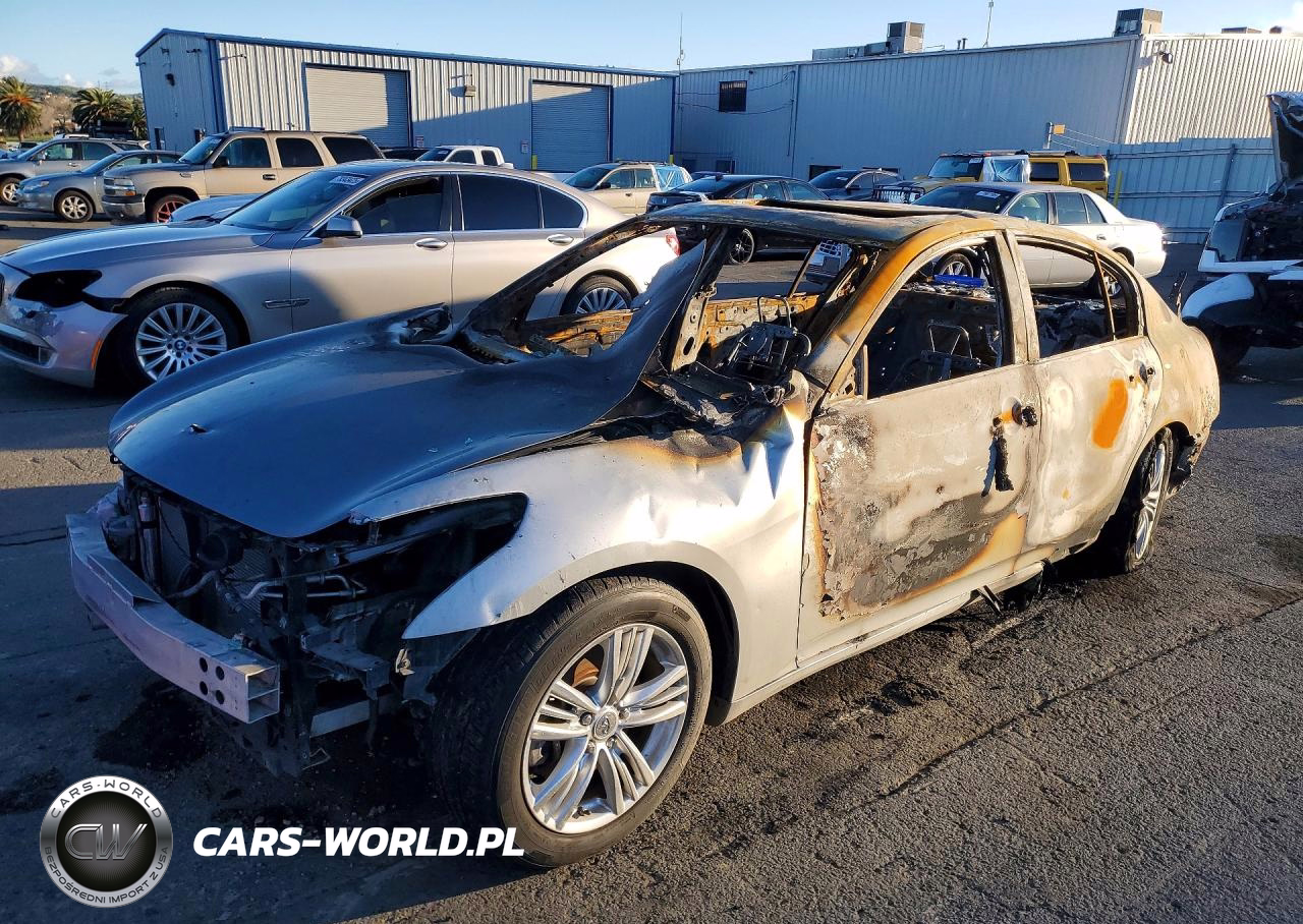 2011 Infiniti G25 Base