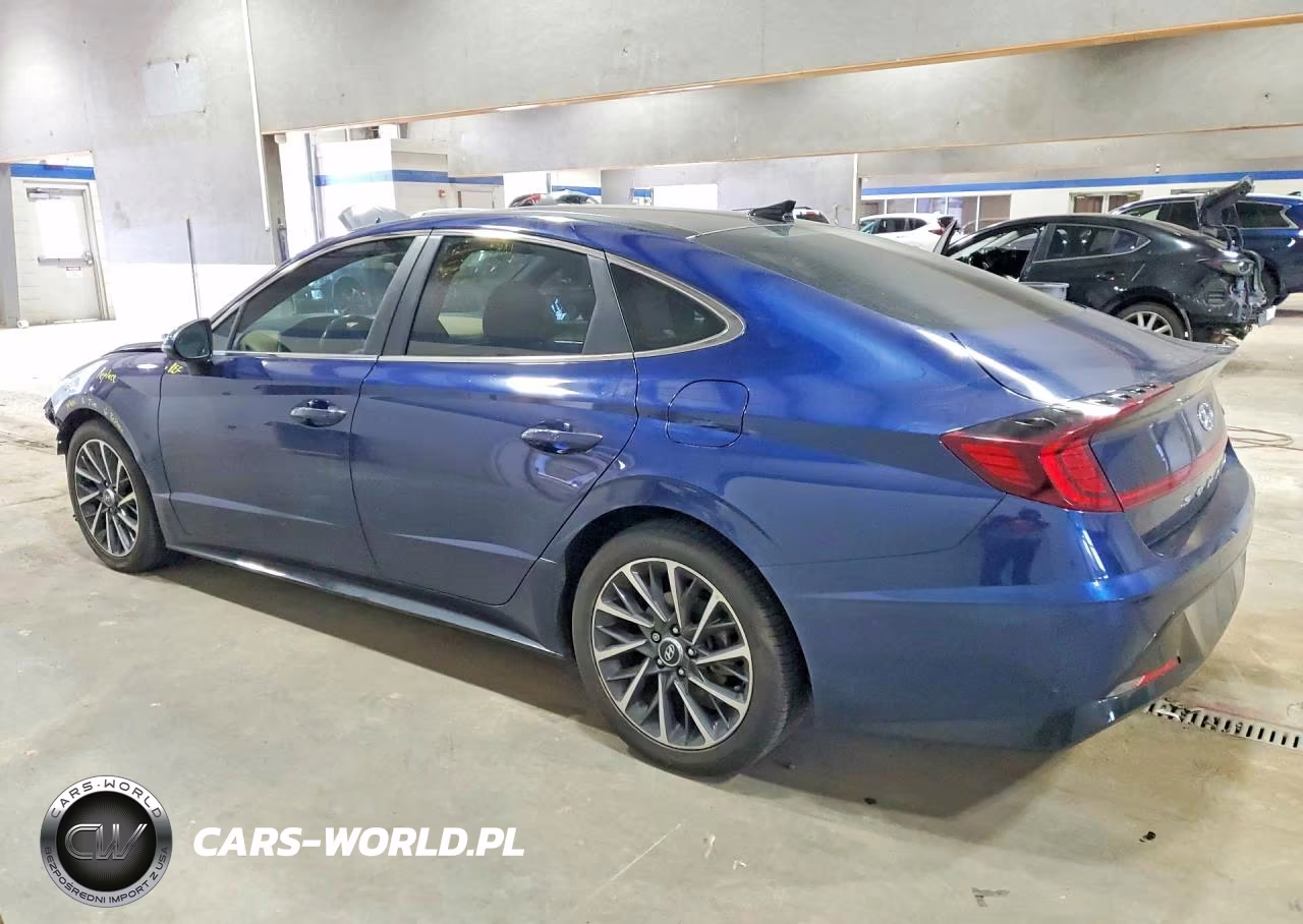 2020 Hyundai Sonata Limited VIN:5NPEH4J27LH010361 - 2