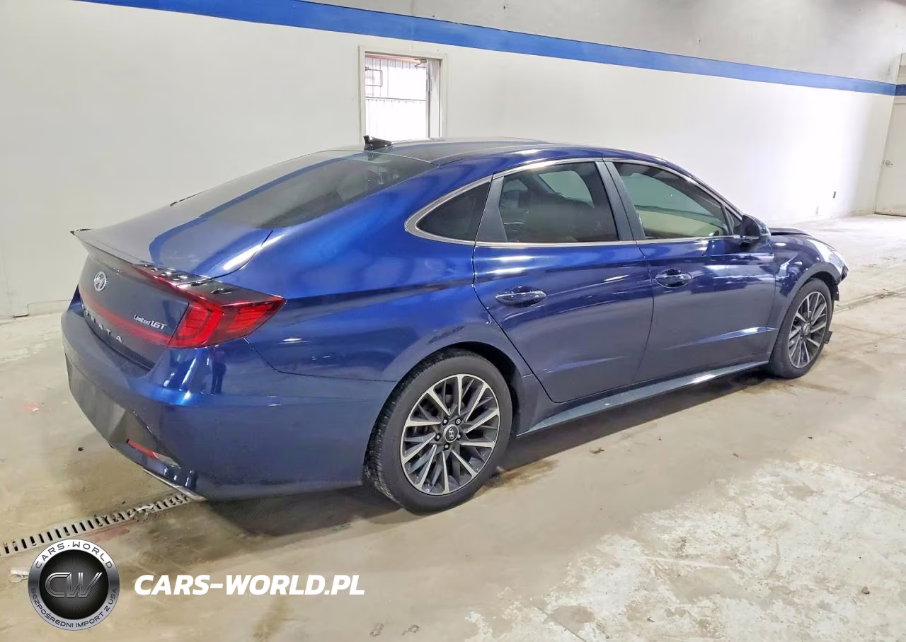 2020 Hyundai Sonata Limited VIN:5NPEH4J27LH010361 - 3