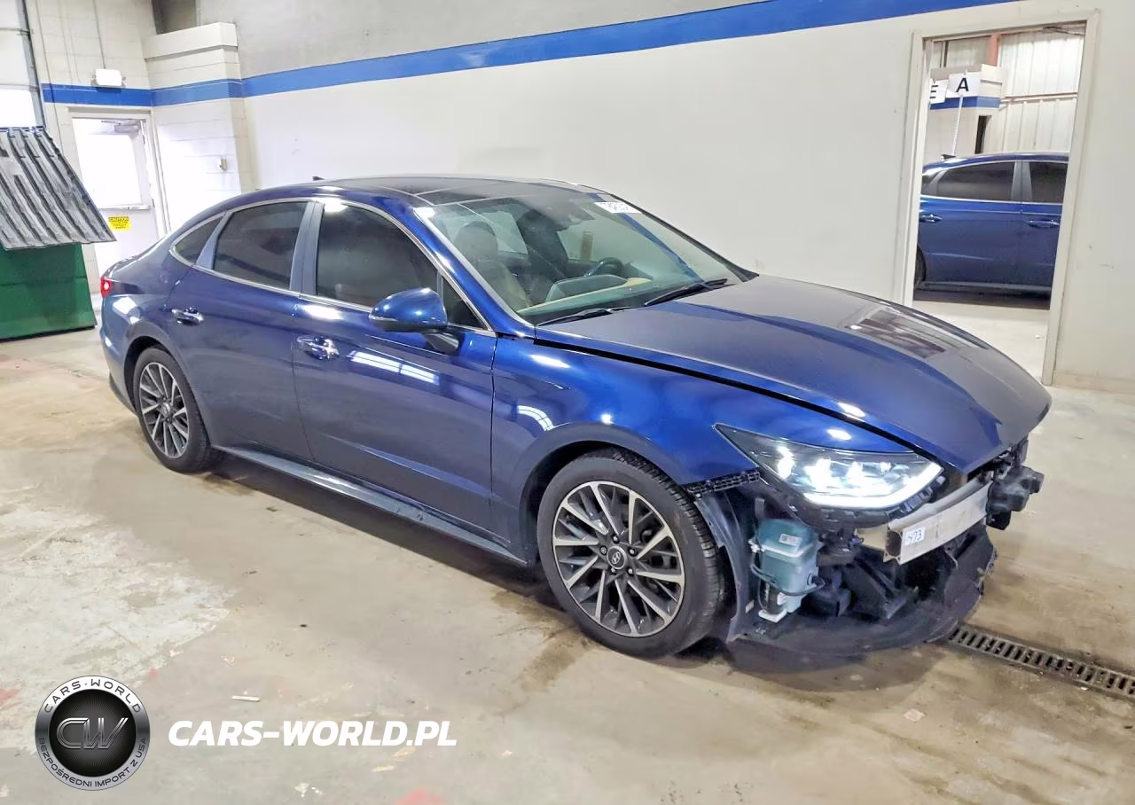 2020 Hyundai Sonata Limited VIN:5NPEH4J27LH010361 - 4
