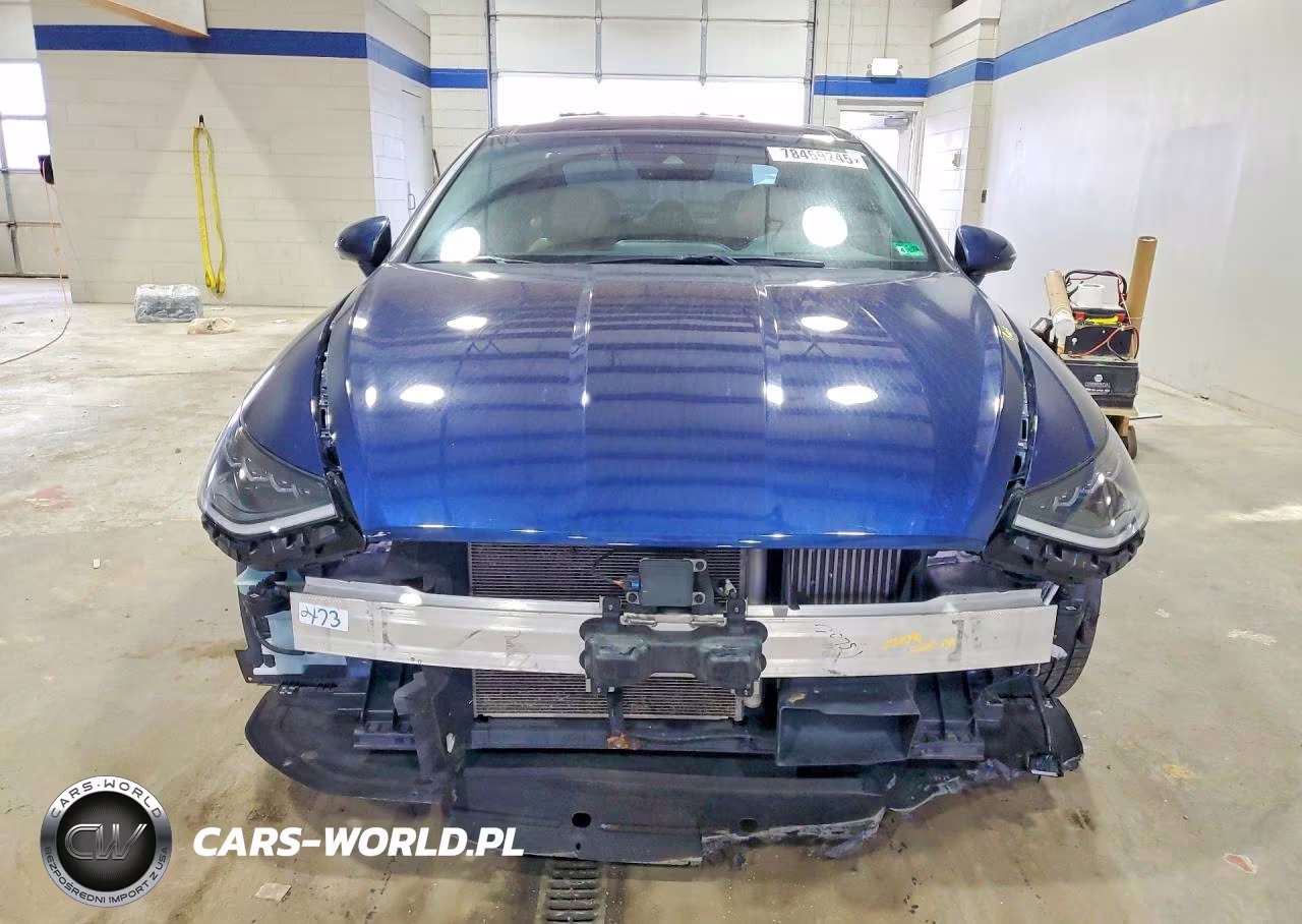 2020 Hyundai Sonata Limited VIN:5NPEH4J27LH010361 - 5