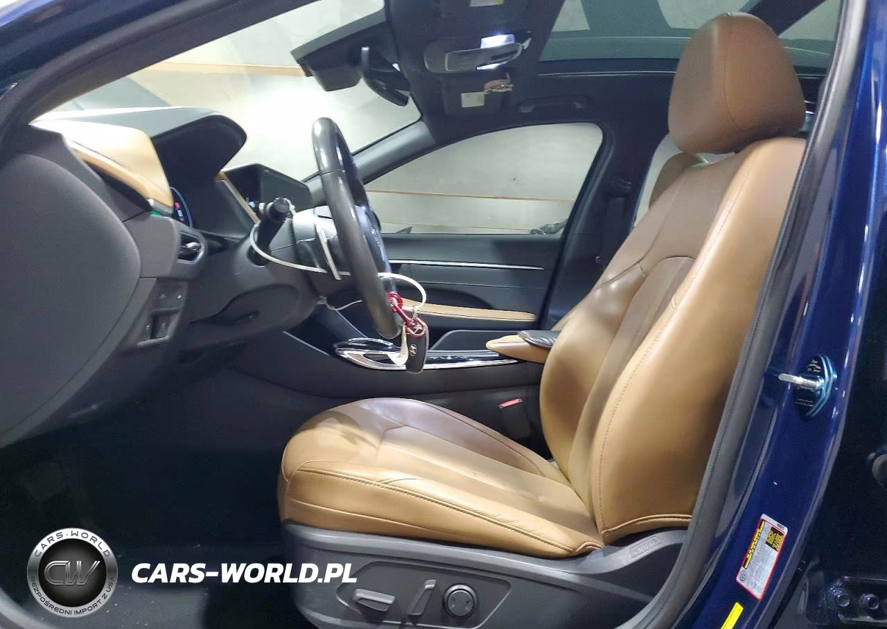 2020 Hyundai Sonata Limited VIN:5NPEH4J27LH010361 - 7