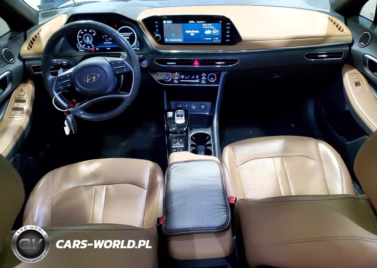 2020 Hyundai Sonata Limited VIN:5NPEH4J27LH010361 - 8