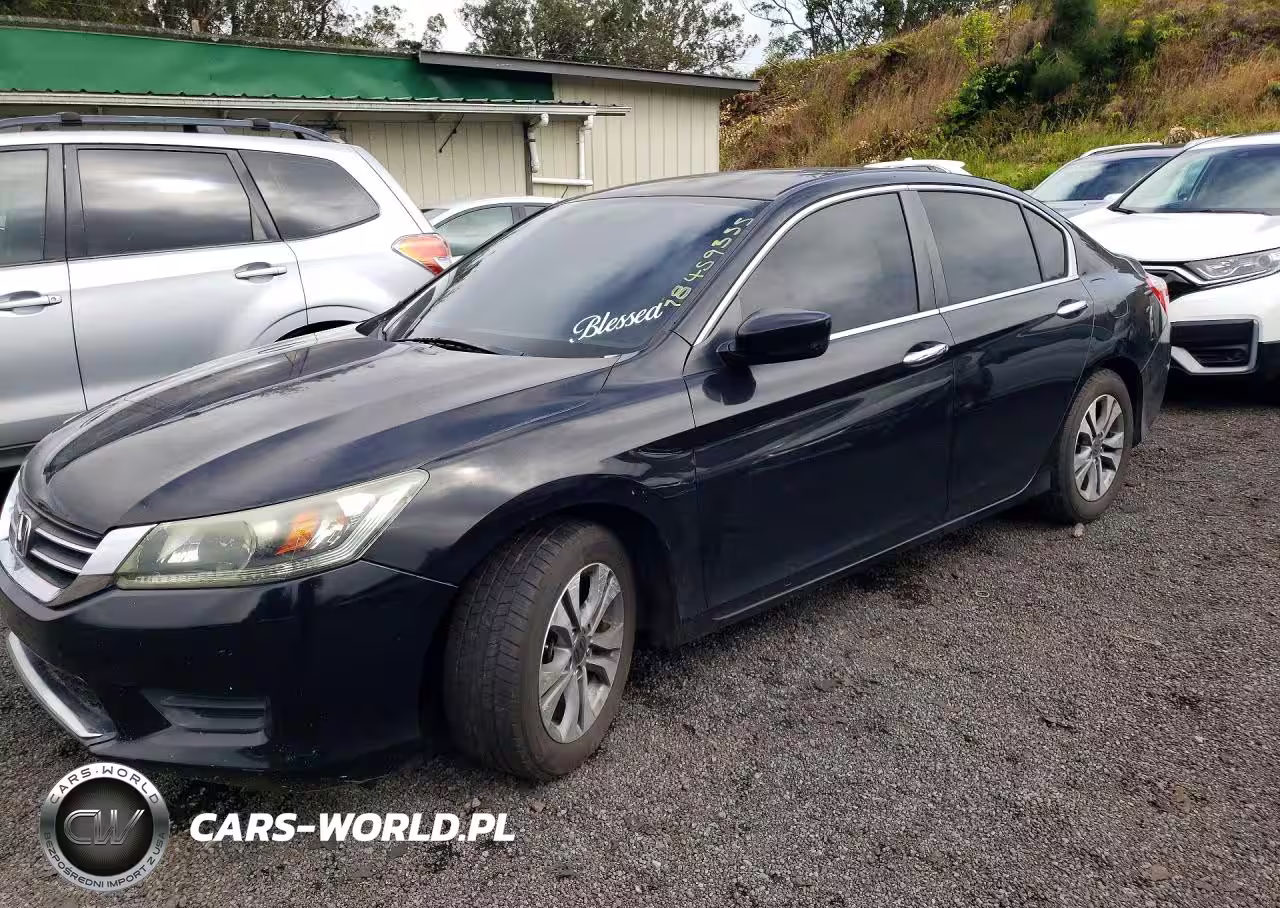 2015 Honda Accord Lx