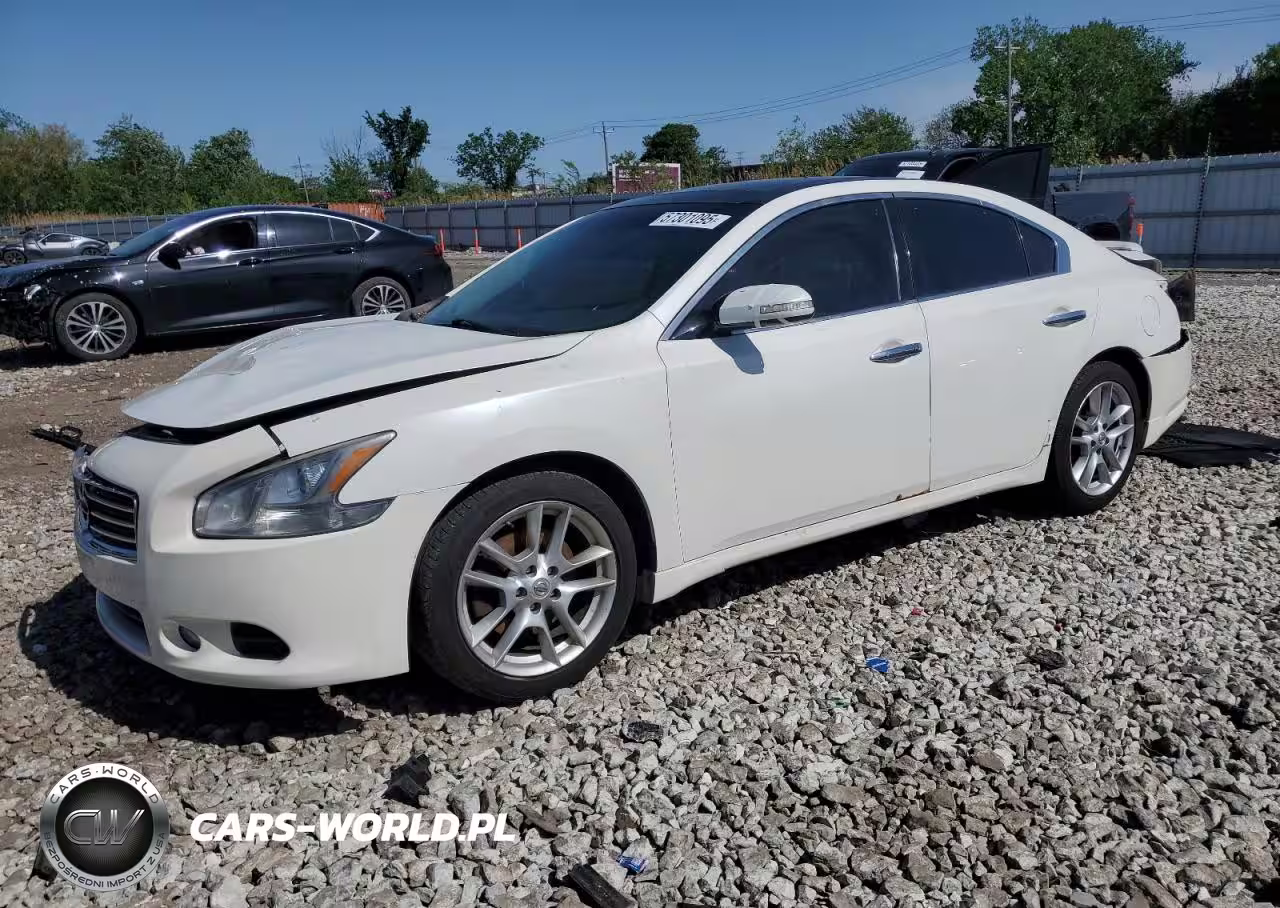 2009 Nissan Maxima S