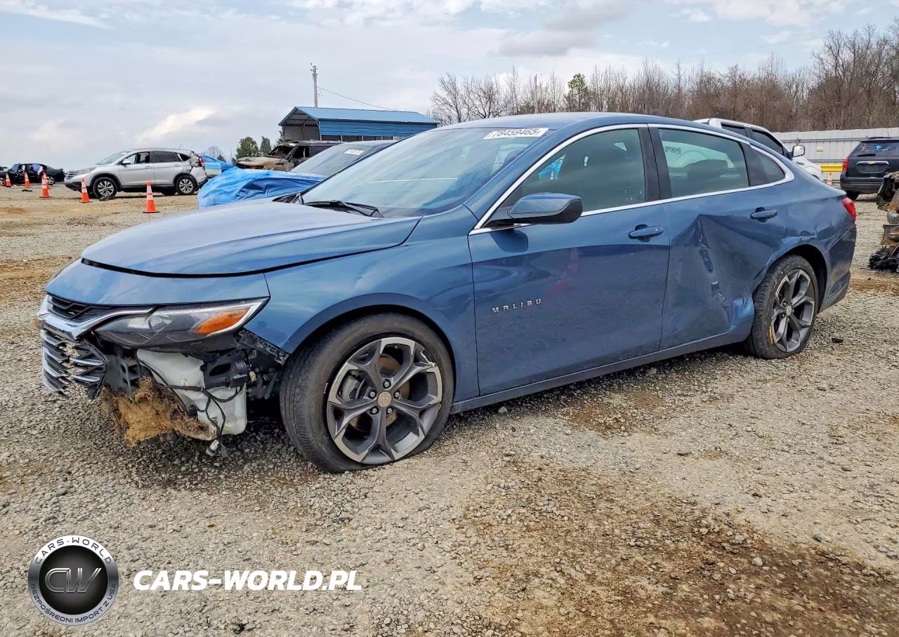 2024 Chevrolet Malibu Lt – zdjęcie 1 z 12