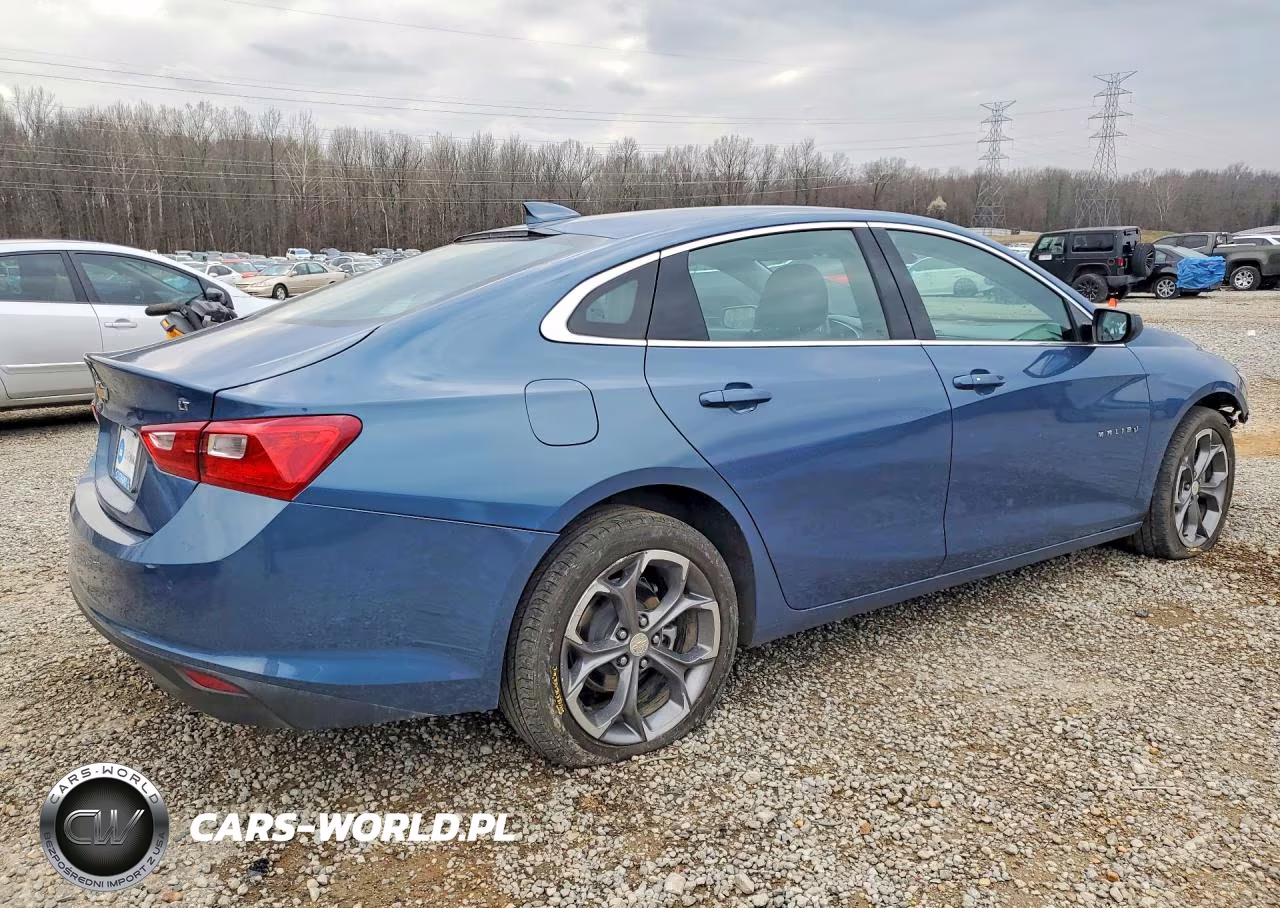 2024 Chevrolet Malibu Lt VIN:1G1ZD5ST7RF251326 - 3