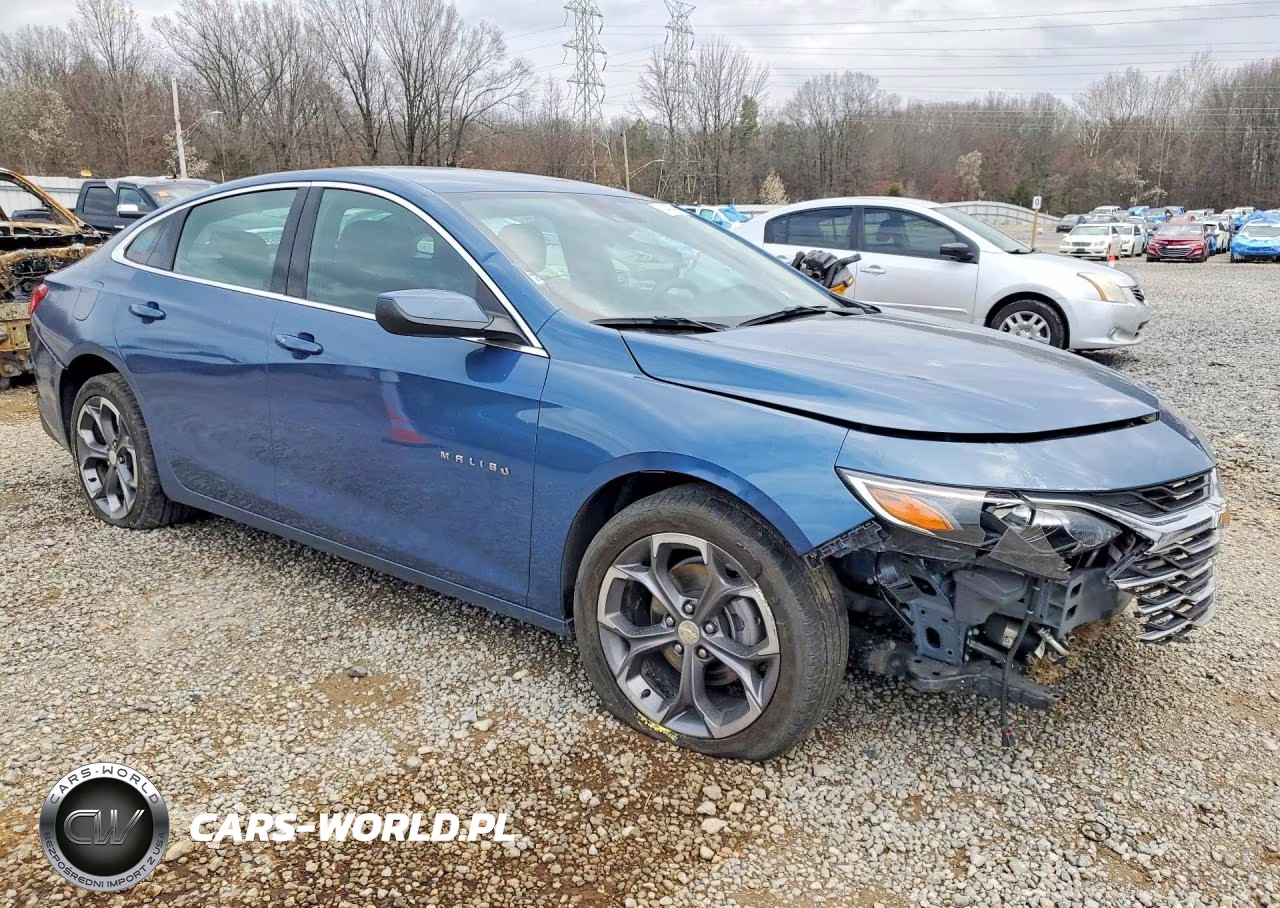2024 Chevrolet Malibu Lt VIN:1G1ZD5ST7RF251326 - 4